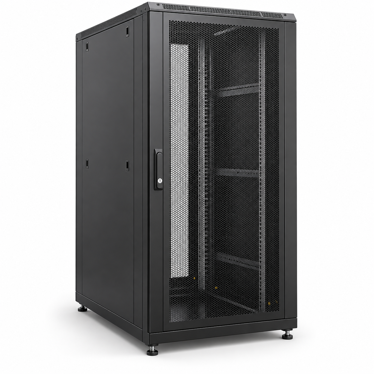600Mm X 1000Mm 22U Network Cabinet With Mesh